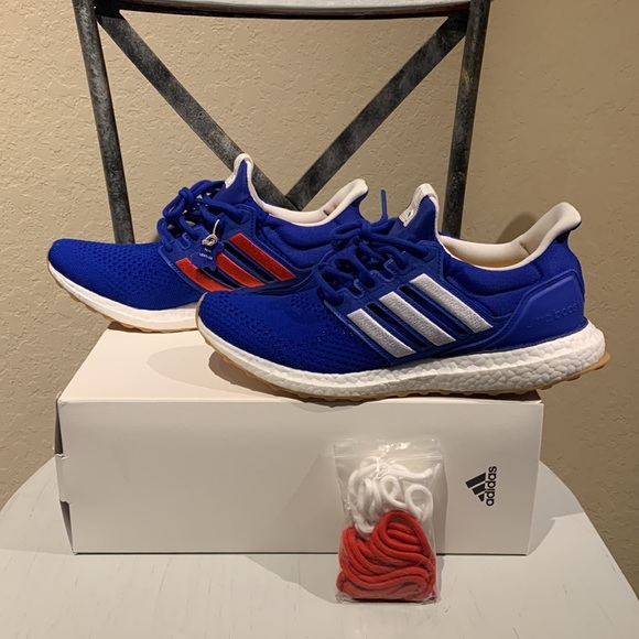 Mens Adidas Engineered Garments Ultraboost 1.0 Consortium Blue Bird size 10 - Picture 2 of 8
